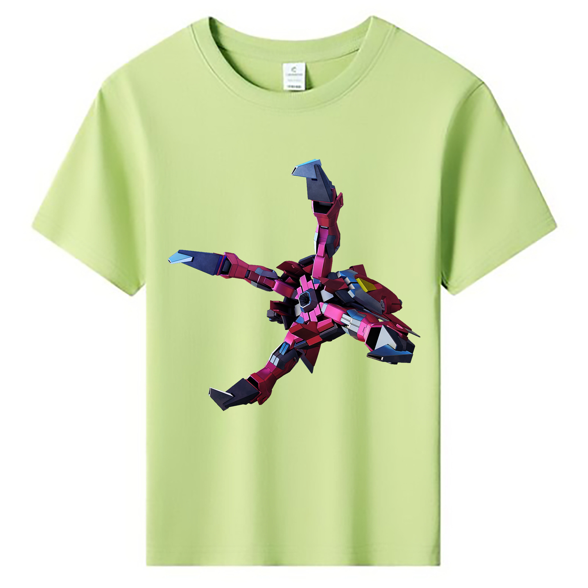 （画像用） 機動戦士ガンダム Mobile Suit Gundam 綿100％キッズTシャツ（フロントプリント）